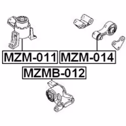 FEBEST MZMB-012 non classé