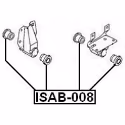 FEBEST ISAB-008 non classé