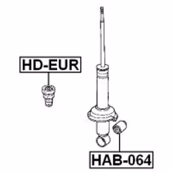 FEBEST HAB-064 non classé