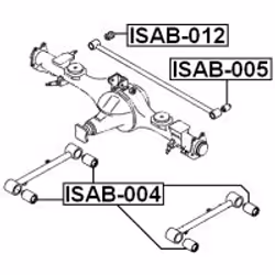 FEBEST ISAB-005 non classé