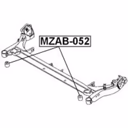 FEBEST MZAB-052 non classé - Vue supplémentaire 2