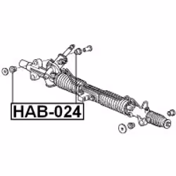 FEBEST HAB-024 non classé - Vue supplémentaire 2
