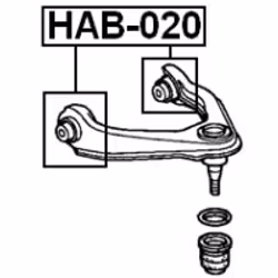 FEBEST HAB-020 non classé