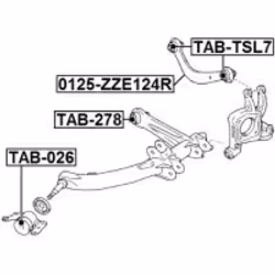 FEBEST TAB-278 non classé