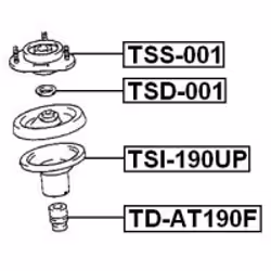 FEBEST TSS-001 non classé - Vue supplémentaire 2