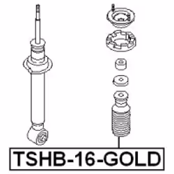 FEBEST TSHB-16-GOLD non classé