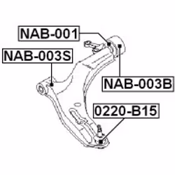 FEBEST NAB-003B non classé