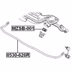 FEBEST 0530-626R non classé - Vue supplémentaire 2