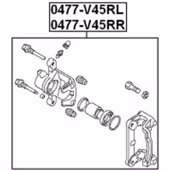 FEBEST 0477-V45RL non classé