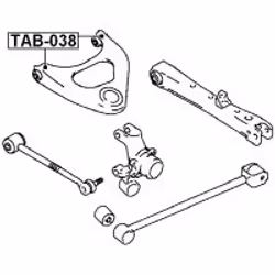 FEBEST TAB-038 non classé
