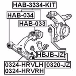 FEBEST HBJB-JZ non classé
