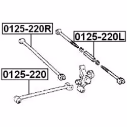 FEBEST 0125-220L non classé - Vue supplémentaire 2