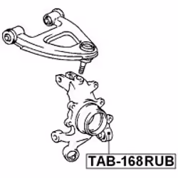 FEBEST TAB-168RUB non classé - Vue supplémentaire 2