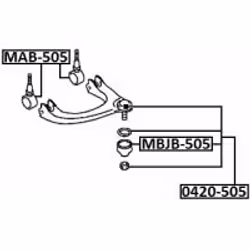 FEBEST MAB-505 non classé