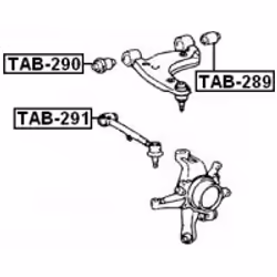 FEBEST TAB-290 non classé - Vue supplémentaire 2