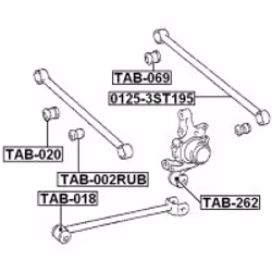 FEBEST TAB-002RUB non classé - Vue supplémentaire 2