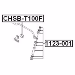 FEBEST 1123-001 non classé