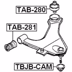 FEBEST TBJB-CAM non classé