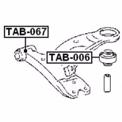 FEBEST TAB-006 non classé