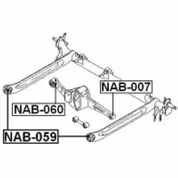 FEBEST NAB-059 non classé