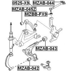 FEBEST 0525-X9 non classé