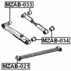 FEBEST MZAB-034 non classé