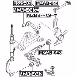 FEBEST MZAB-044