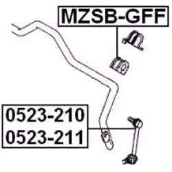 FEBEST 0523-211 non classé