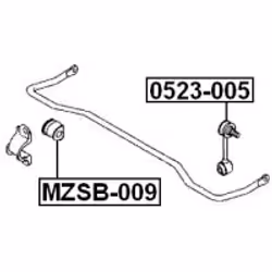 FEBEST MZSB-009 non classé
