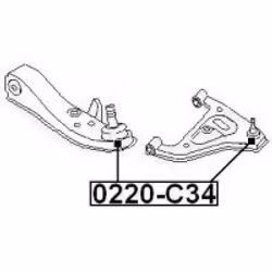 FEBEST 0220-C34 non classé