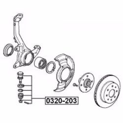 FEBEST 0320-203 non classé
