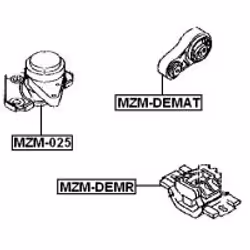 FEBEST MZM-DEMR non classé
