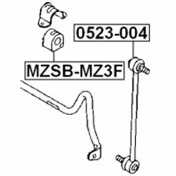FEBEST MZSB-MZ3F non classé