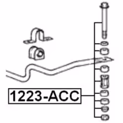 FEBEST 1223-ACC non classé