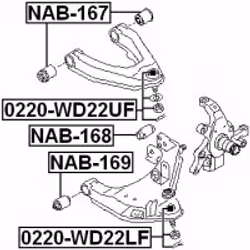 FEBEST NAB-169 non classé