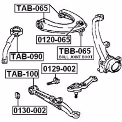 FEBEST TAB-100 non classé