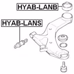 FEBEST HYAB-LANB non classé - Vue supplémentaire 2