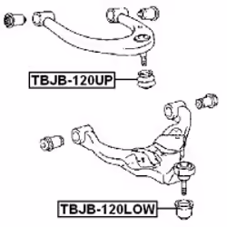 FEBEST TBJB-120LOW non classé