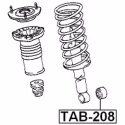 FEBEST TAB-208 non classé