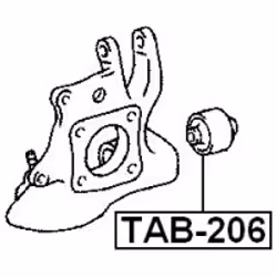 FEBEST TAB-206 non classé