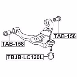 FEBEST TAB-158 non classé - Vue supplémentaire 2