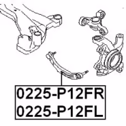 FEBEST 0225-P12FL