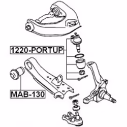FEBEST 1220-PORTUP non classé