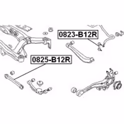 FEBEST 0823-B12R non classé