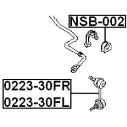 FEBEST 0223-30FL non classé