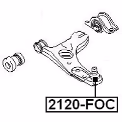 FEBEST 2120-FOC non classé