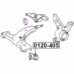 FEBEST 0120-405 non classé