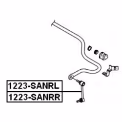 FEBEST 1223-SANRR non classé