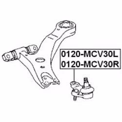 FEBEST 0120-MCV30L non classé