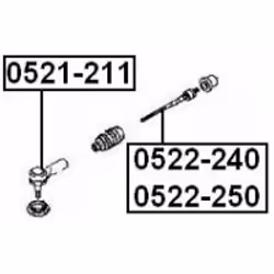 FEBEST 0521-211 non classé